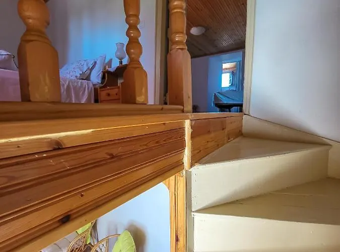 παραδοσιακό σπίτι με θέα بيت للعطل Tríkeri